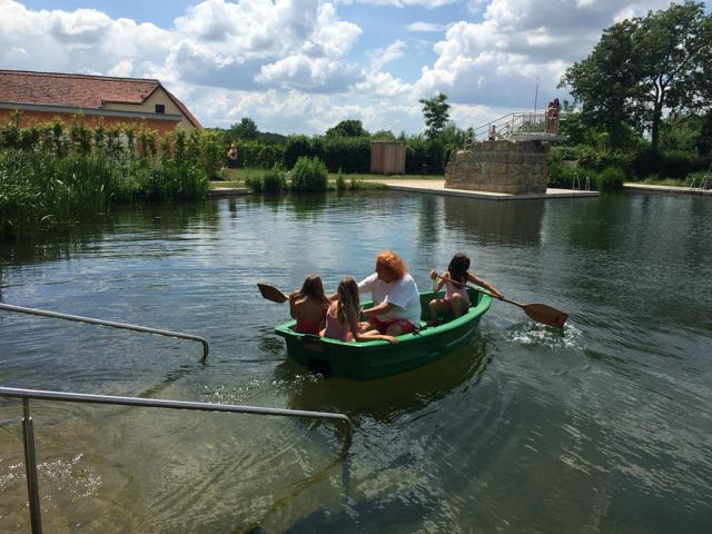 Anschwimmen Weißbachmühle 3